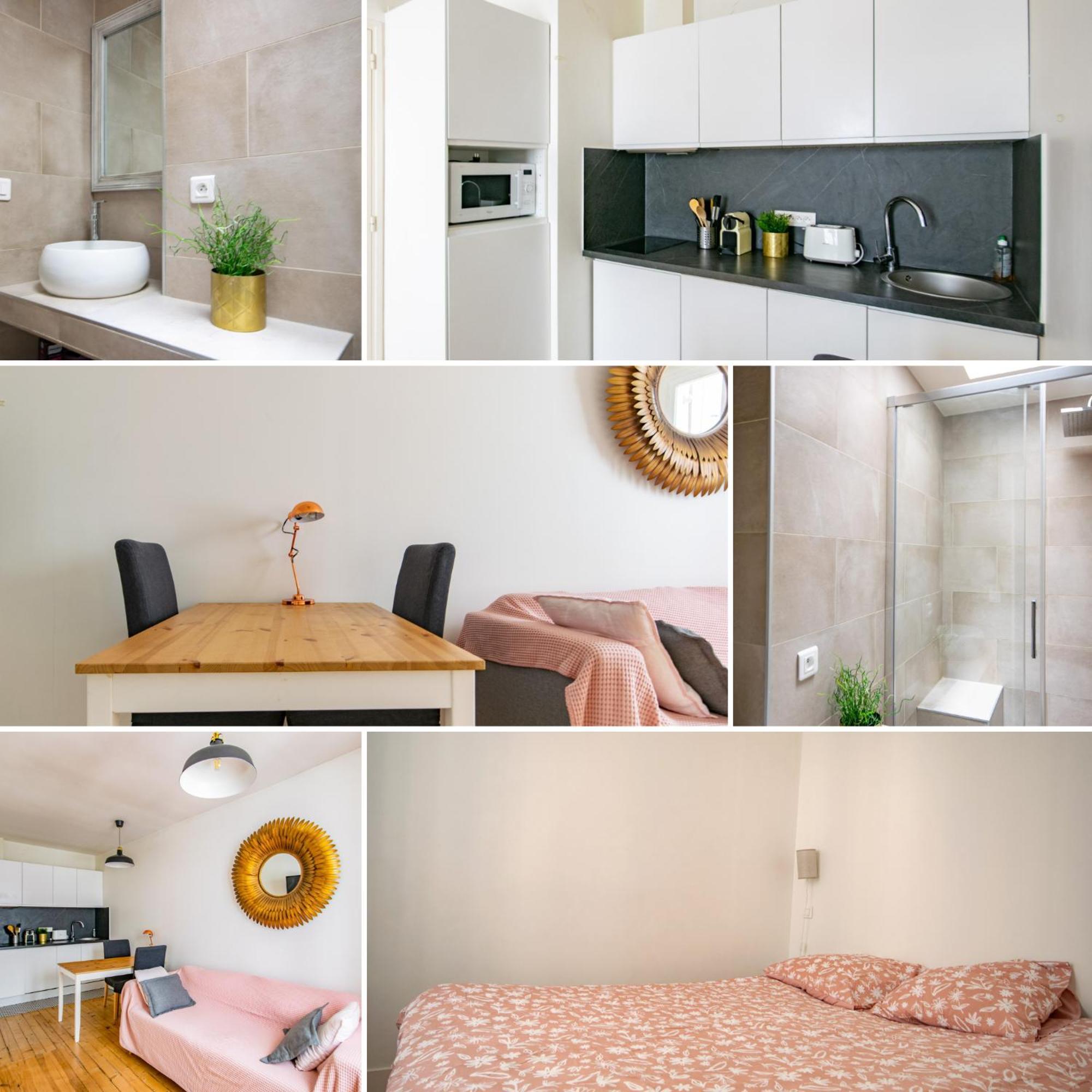Cosy Au Chateau Et Bois Metro L1 Венсенн Екстер'єр фото